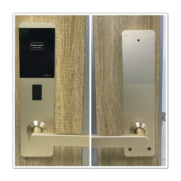 قفل و دستگیره هتلی دیجیتال مدل WE-LSL-X51